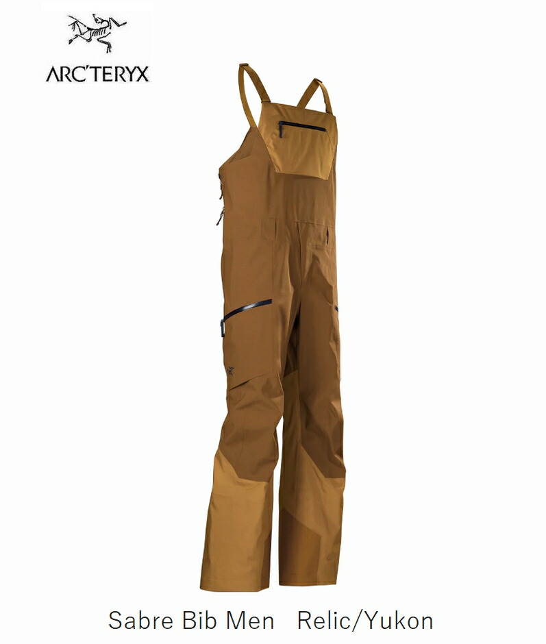 楽天市場】アークテリクス ARC'TERYX Sabre Bib Men Relic/Yukon