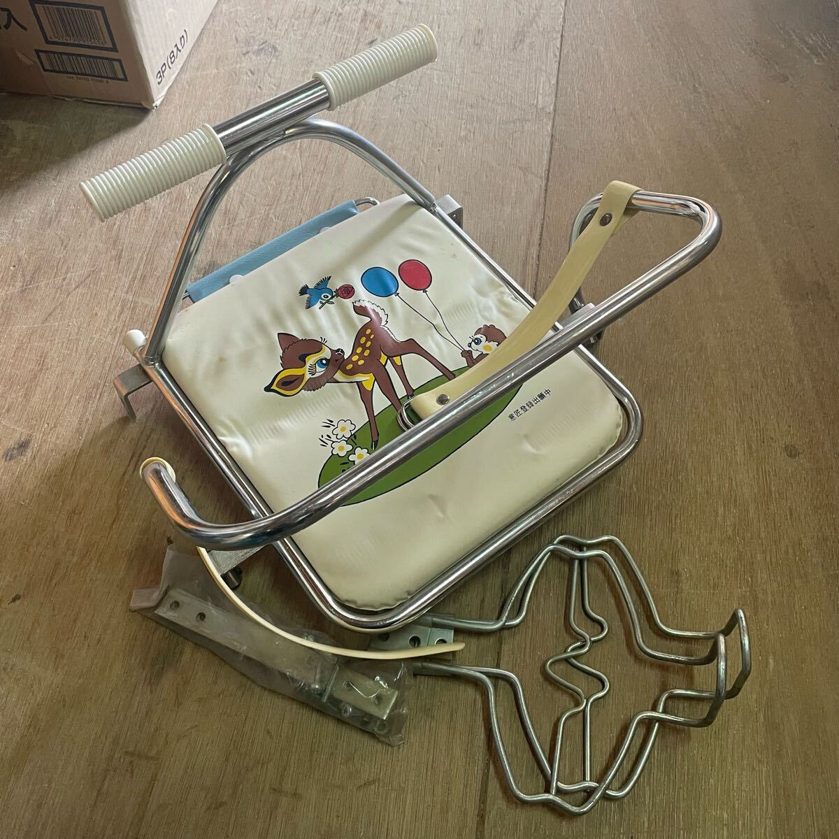 Yahoo!オークション -「チャイルドシート レトロ」(自転車