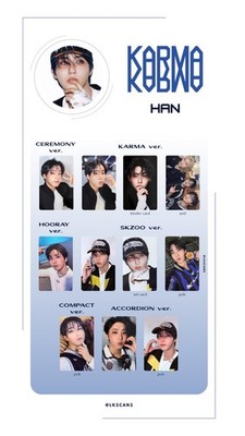 STRAY KIDS THE 4TH ALBUM KARMA ALL VERSION PHOTOCARD OFFICIAL | eBay