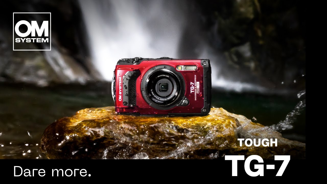 OM System Tough TG-7 Digital Camera - Adorama