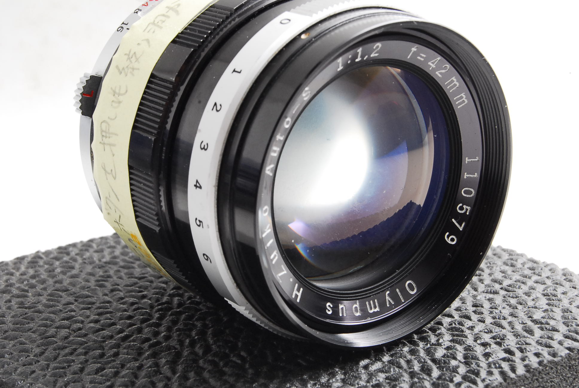 Olympus H.Zuiko Auto-S 42mm F1.2 修理記録 – レンズ修理なら日本