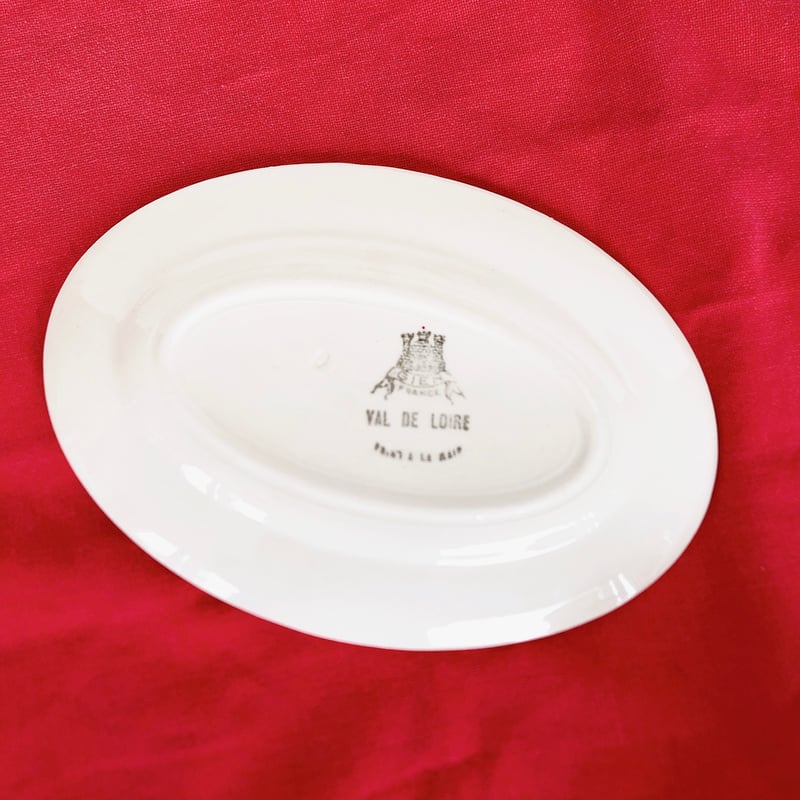 ジアン GIEN ラヴィエ 『VAL DE LOIRE』フランスアンティーク食器