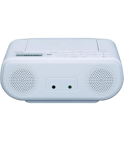 Amazon.co.jp: TOSHIBA SD/USB/CDラジオ CUTEBEAT TY-SDK70(W) : 家電