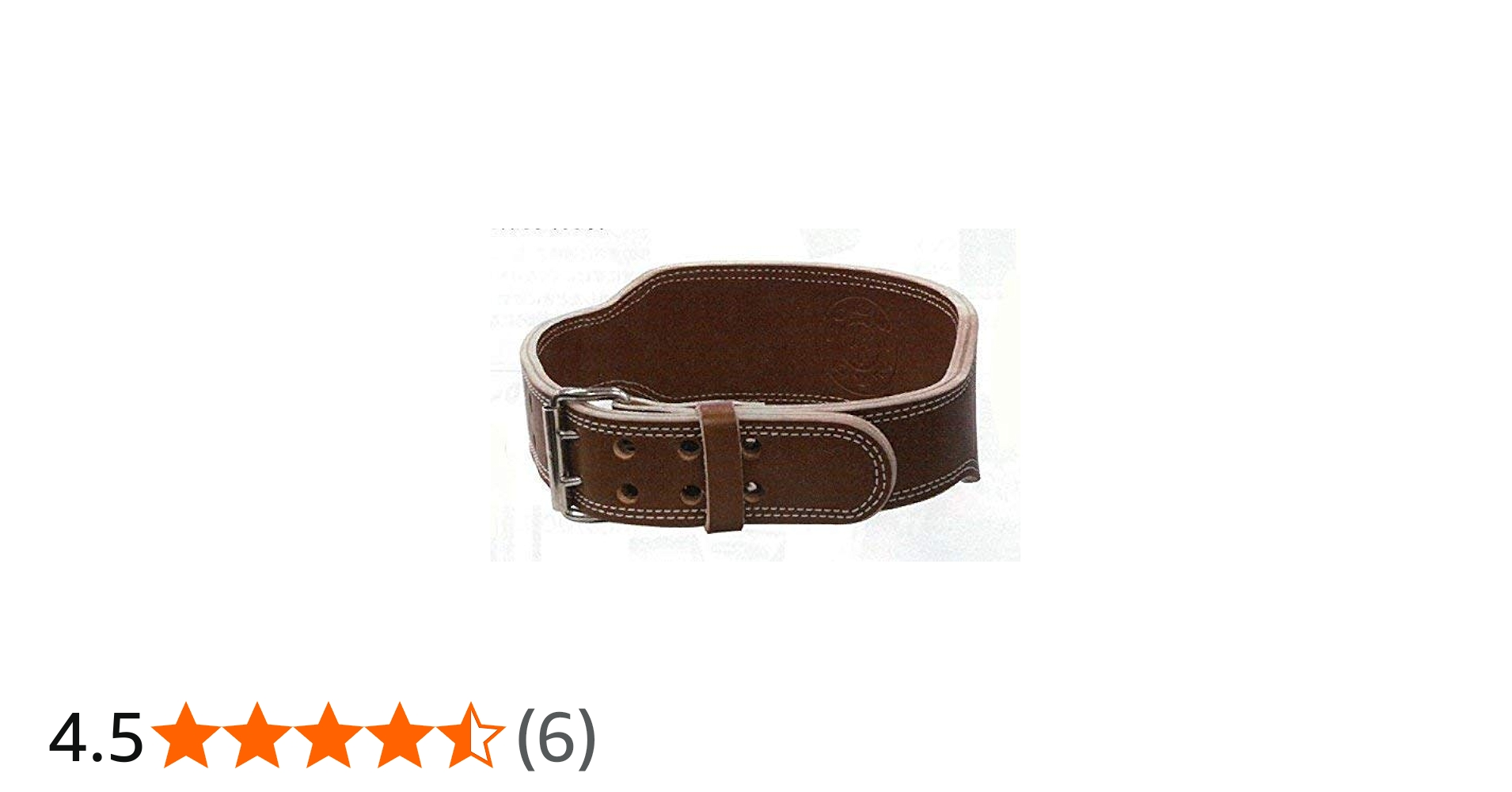 Amazon | ゴールドジム プロレザーベルト (L） | ゴールドジム(GOLD'S