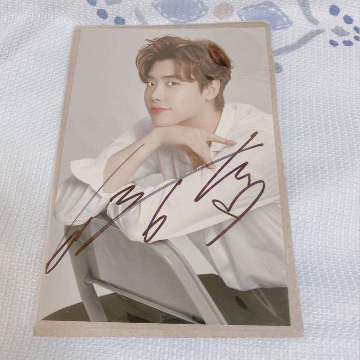 Amazon.co.jp: イジョンソク直筆サイン 韓流 俳優 イジョンソク 韓国