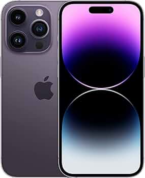 Amazon | 【整備済み品】 Apple iPhone 14 Pro 128GB ディープパープル