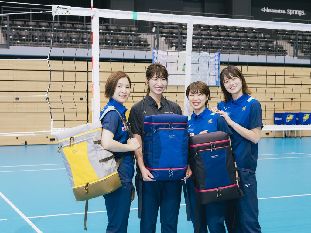 Samantha Thavasaとのコラボレーション リュック発売のお知らせ