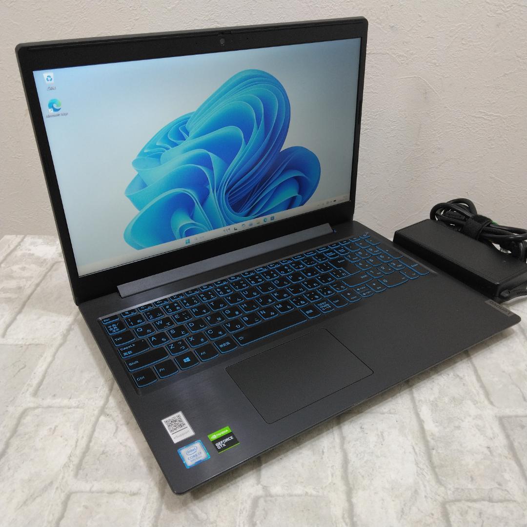 第9世代i7 Lenovo L340-15IRH Gaming 中古動作品 ◇ジャンク品◇ゲーミングPC Lenovo レノボ IdeaPad L340-15IRH Gaming
