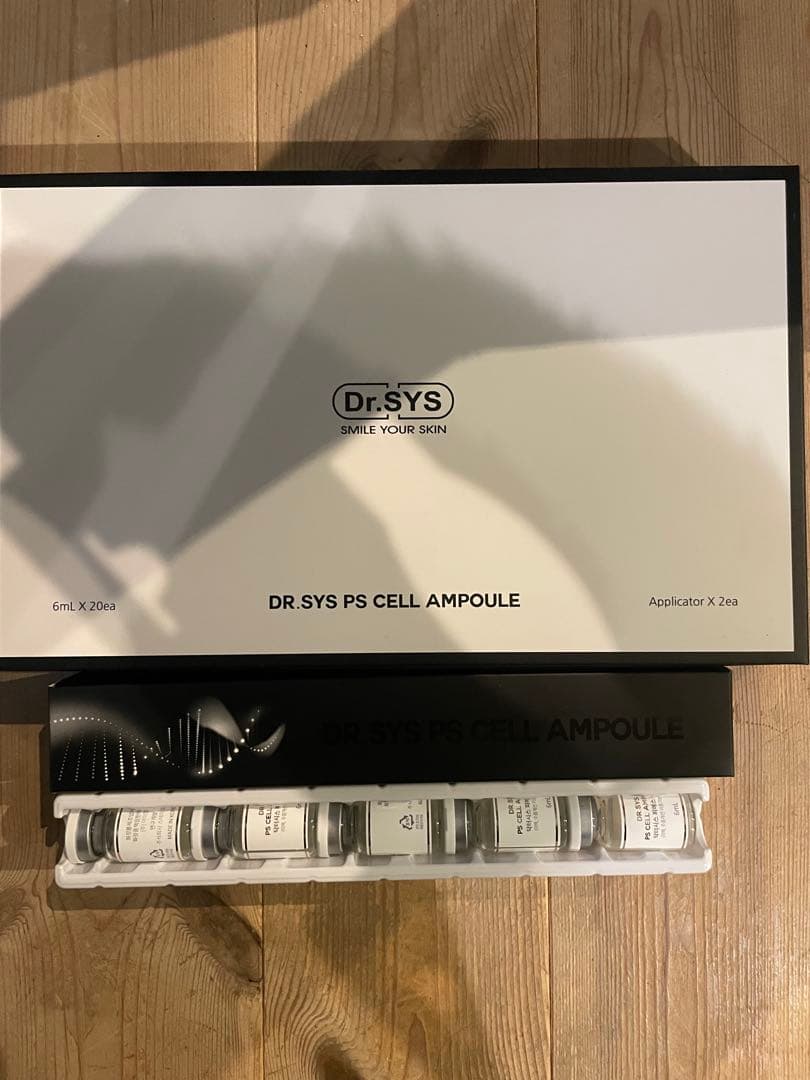 Dr.SYS PS CELL AMPOULE セラム Dr.sys（ドクターシス）今話題の韓国コスメはエクソソームと深い関係が