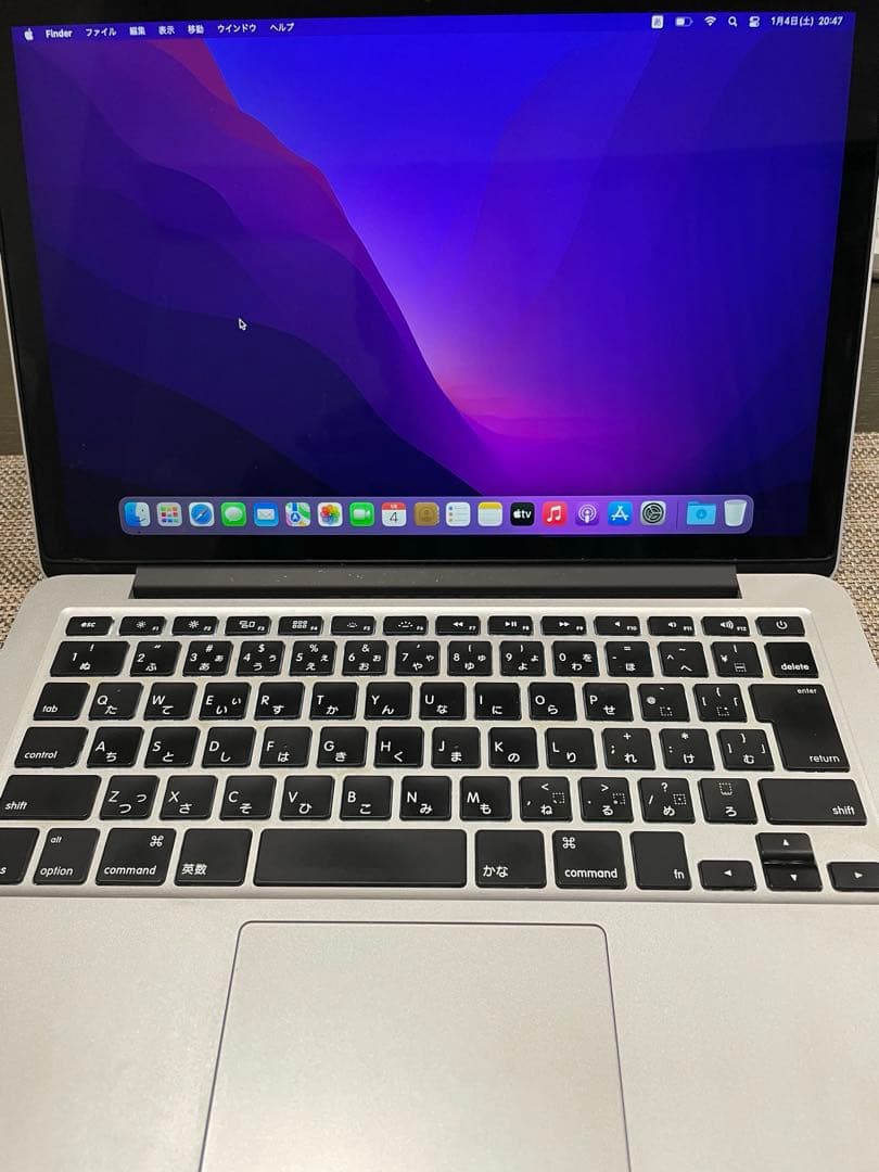 【美品】Apple MacBook pro Retina 13inch 8GB Restored MP8 - Apple MacBook Pro with Retina 13