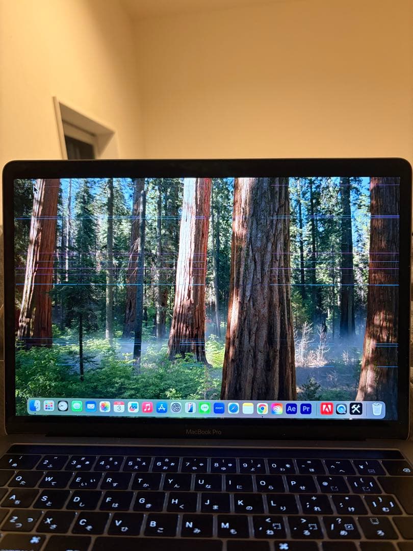 ジャンク品MacBook Pro 13インチ スペースグレー Apple MacBook Pro Retinaディスプレイ 1400/13.3 MXK52J/A [スペース