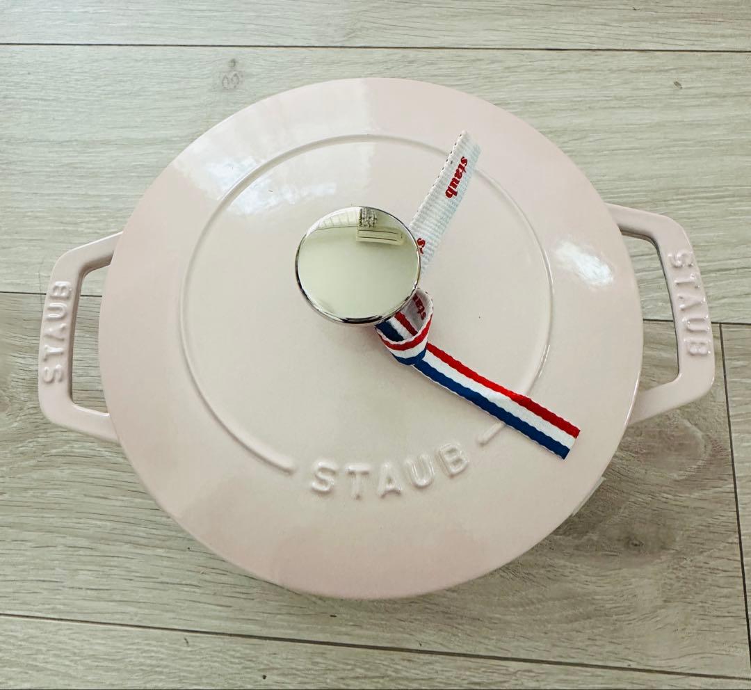 ストウブ　ラ.ココットde GOHAN M ソルベローズ　16cm 新品未使用 楽天市場】【公式】【生涯保証】 ストウブ ラ・ココット de GOHAN M