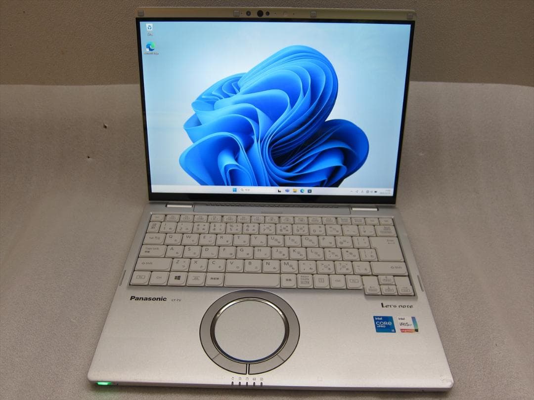 パナソニック11世代Core i5/16G/SSD256G/14型タッチパネル Let's note Panasonic Lets CF-SV1 第11世代 Core i5 メモリ16GB Nvme