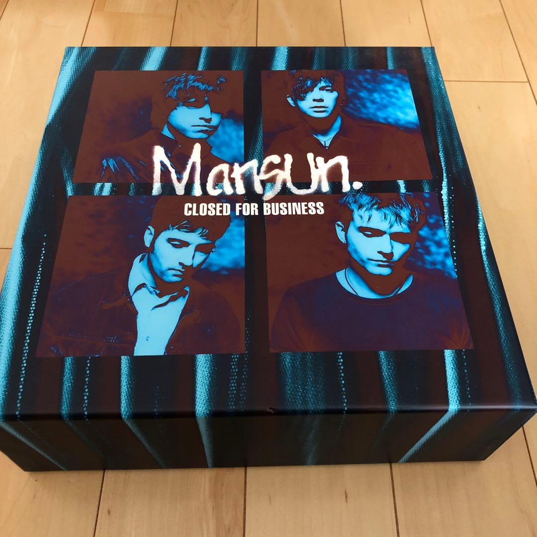 Mansun ボックス CLOSED FOR BUSINESS 24CD+DVD