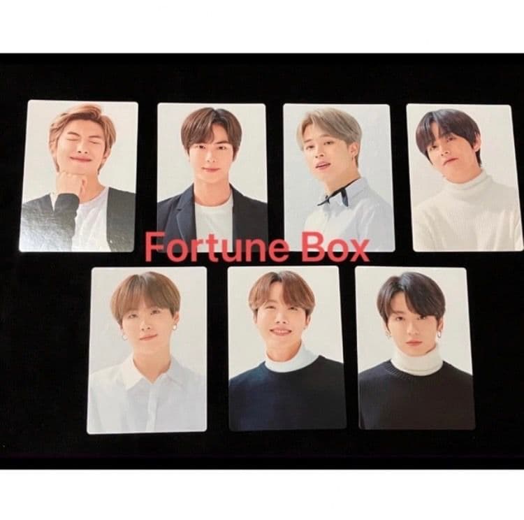 Fortune Box photo card プラス5点セット PVCフォトフォルダー(PLANET) BONBON – LINE FRIENDS SQUARE JAPAN