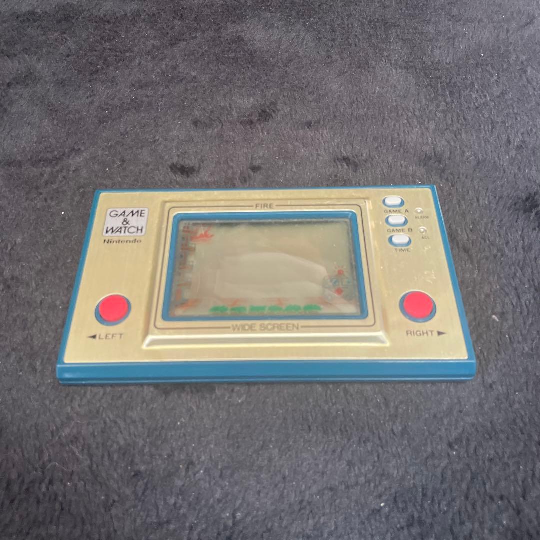 任天堂　GAME&WATCH ゲームアンドウォッチ How Nintendo's Game & Watch Took 