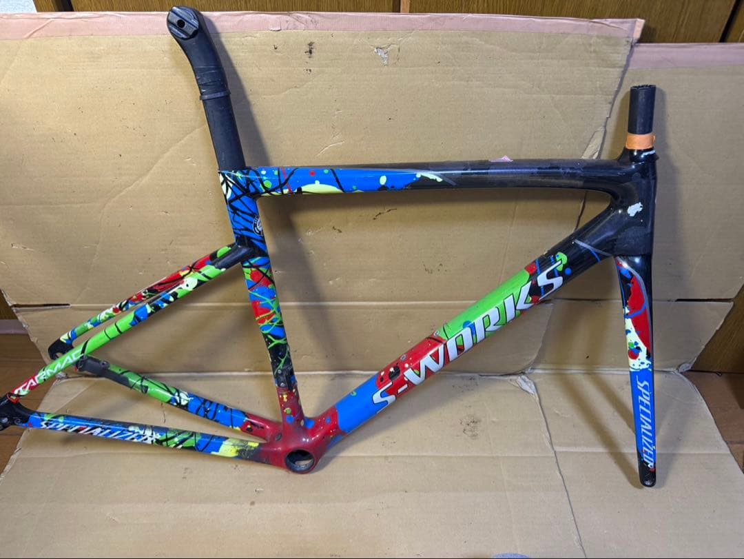 パーツ SPECIALIZED S-WORKS TARMAC SL6 DISC スペシャライズド SPECIALIZED ターマック TARMAC SL6 DISC SPORT 2020