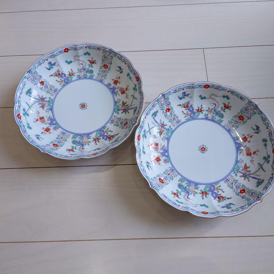 菓子器 盛鉢 大鉢 サラダボウル 有田焼 四方割松竹梅 シニア割 菓子器 盛鉢 大鉢 サラダボウル 有田焼 四方割松竹梅 菓子鉢