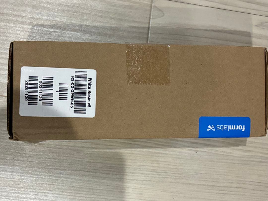 Form 4用 レジン ホワイト Formlabs White Resin V5 (Form 4) | EAC Additive