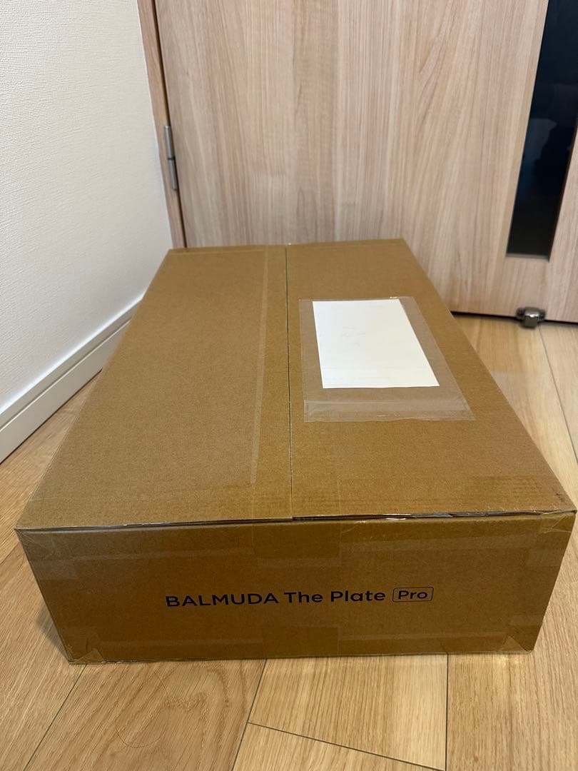 【新品未使用未開封】BALMUDA The Plate Pro BALMUDA（バルミューダ） ［ BALMUDA The Plate Pro グリドルセット ザ